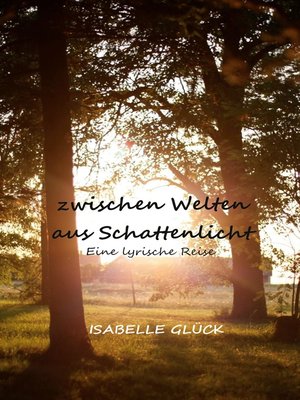 cover image of zwischen Welten aus Schattenlicht